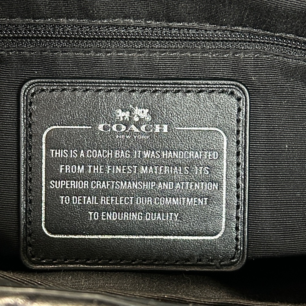Coach Phoebe Textured Shoulder Bag - Picture 2 of 16